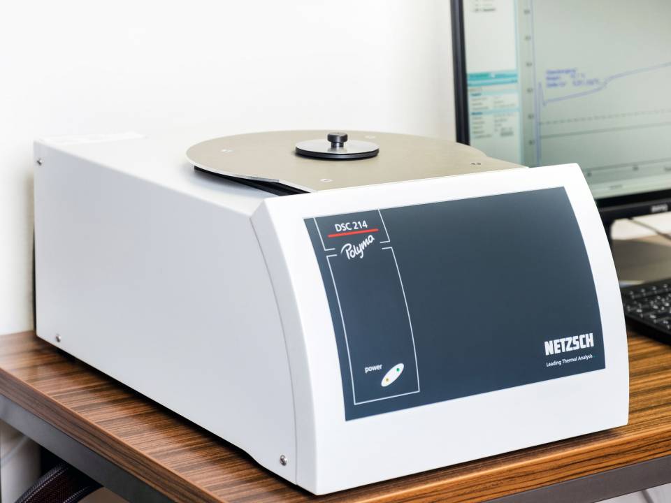 Differential scanning calorimetry