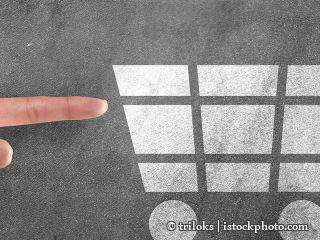 638574104-Hand pointing at shopping cart icon
